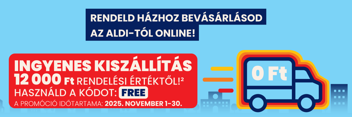 INGYENES KISZÁLLÍTÁS